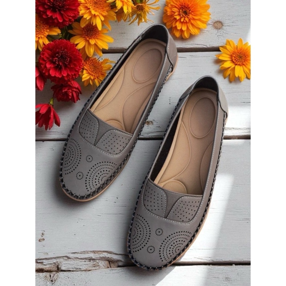Gray Women's Loafers
